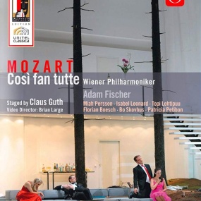 莫扎特歌剧 女人心 维也纳爱乐乐团 Mozart Cosi fan tutte 2009《BDMV 44.3G》