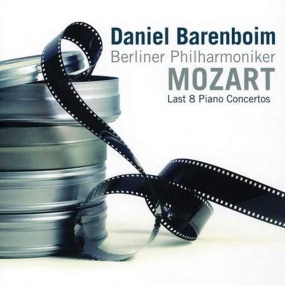莫扎特钢琴协奏曲 Mozart - Piano Concertos 20, 21, 22, 23, 24, 25, 26 & 27 - Barenboim 2020《BDMV 43.7G》