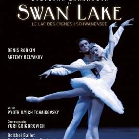 Tchaikovsky - Swan Lake - Svetlana Zakharova, Bolshoi Ballet, Pavel Sorokin 2015《BDMV 22.4G》