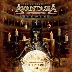 Avantasia The Flying Opera - Around The World In 20 Days 2008《BDMV 45.7G》