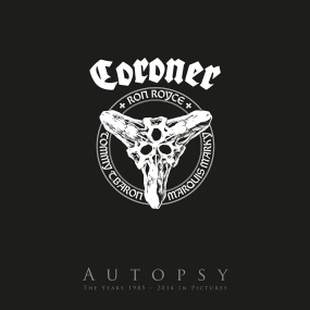 Coroner - Autopsy - The years 1985-2014 in pictures 2016《BDMV 3BD 82.2G》