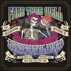 Grateful Dead - Fare Thee Well 2015《BDMV 6BD 196G》