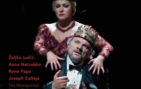 Verdi Macbeth Željko Lučić, Anna Netrebko, Met Opera, Fabio Luisi 2015《BDMV 42.4》