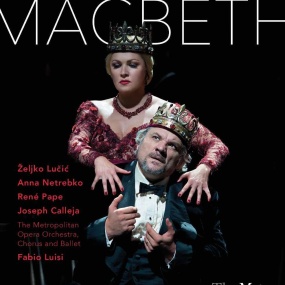 Verdi Macbeth Željko Lučić, Anna Netrebko, Met Opera, Fabio Luisi 2015《BDMV 42.4》