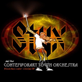 Styx and The Contemporary Youth Orchestra - One With Everything 2009《BDMV 37.6G》