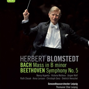巴赫《b小调弥撒曲》+贝多芬第五交响曲 Bach - Mass in B Minor  Beethoven Symphony No 5 2012《BDMV 46.1G》