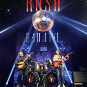 Rush - R40 Live 2015《BDMV 44.4G》