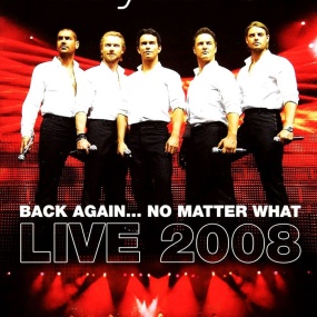 男孩地带 Boyzone - Back Again No Matter What Live 2008《BDMV 33.8G》
