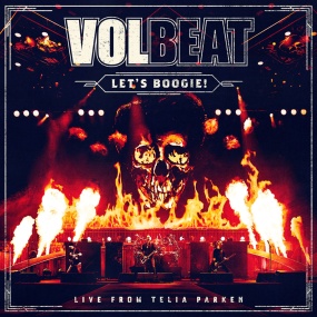 Volbeat - Let's Boogie! Live from Telia Parken 2018《BDMV 39G》