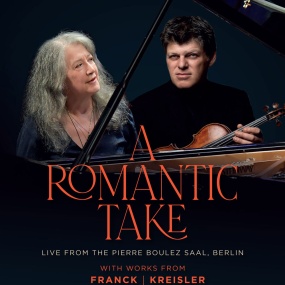 A Romantic Take - Martha Argerich & Guy Braunstein in Concert 2020《BDMV 26.2G》