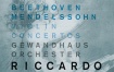 Beethoven, Mendelssohn.Violin Concertos.Nikolaj Znaider, Gewandhausorchester, Riccardo Chailly 2016《BDMV 21.9G》