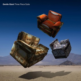 Gentle Giant - Three Piece Suite 2017 Blu-Ray Audio《BDMV 35.4G》