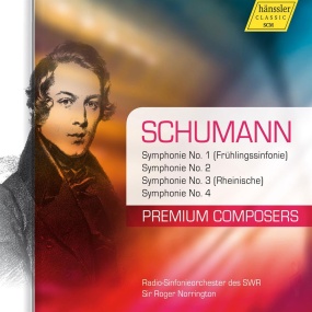 舒曼交响曲 Schumann - Symphonies 1-4 2015 Blu-Ray Audio《BDMV 42.9G》
