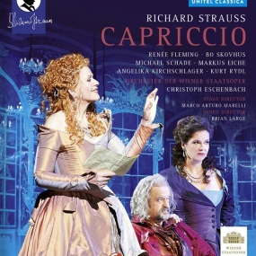 理查施特劳斯歌剧:随想曲 Richard Strauss - Capriccio - Renee Fleming, Orchester der Wiener Staatsoper, Christoph Eschenbach 2014《BDMV 41.3G》