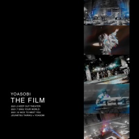 YOASOBI - THE FILM 2022 完全生産限定盤《BDMV 2BD 65.9G》