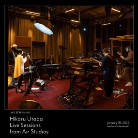 宇多田ヒカル 宇多田光 - BADモード Hikaru Utada - Live Sessions from Air Studios 2022 CD+BD《BD Remux M2TS 19.25G》