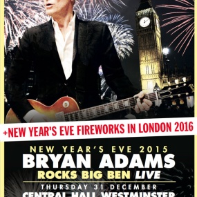 布莱恩·亚当斯 Bryan Adams - Rocks BIG BEN - Live 2016《HDTV TS 30G》