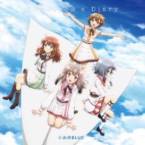 AiRBLUE - Tomorrow’s Diary  ゆめだより 2022 CD+BD《BDMV 8.81G》