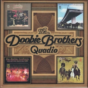 The Doobie Brothers - Quadio Box Set 2020 Blu-Ray Audio《BDMV 4BD 33.6G》