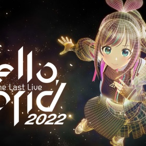キズナアイ - Kizuna AI The Last Live hello, world 2022《BDMV 2BD 40.3G》