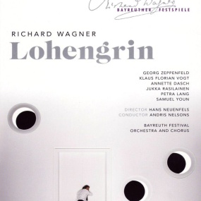 瓦格纳歌剧:罗恩格林 Wagner - Lohengrin - Bayreuth FO, Andris Nelsons - 2012《BDMV 43.7G》
