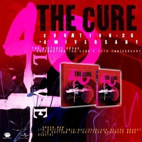 治疗乐队 The Cure - 40 Live - Curætion 25 Anniversary 2019《BDMV 2BD 83.8GB》