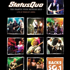 Status Quo - Live At Wembley Arena 2013 Blu-Ray Audio《BDMV 44.6GB》
