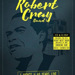 罗伯特·克雷 The Robert Cray Band - 4 Nights Of 40 Years Live 2015《BDMV 17.9GB》