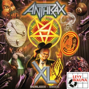 炭疽乐队 Anthrax - XL (MCMLXXXI - MMXXI) 2022《BDMV 33.9GB》