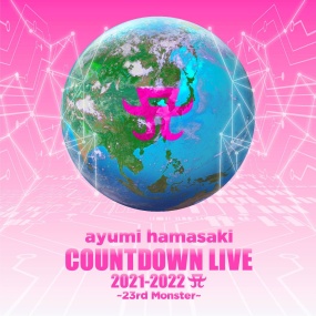 滨崎步 浜崎あゆみ - ayumi hamasaki COUNTDOWN LIVE 2021-2022 A ~23rd Monster~ 2022《BDISO 36.7GB》