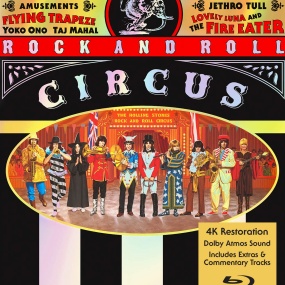 Various Artists - The Rolling Stones Rock And Roll Circus 1968 (19962019) SD Blu-ray 1080p AVC Atmos TrueHD 7.1《BDMV 44.8GB》