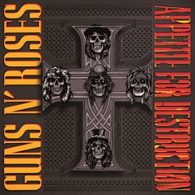 枪与玫瑰 Guns N'Roses - Appetite For Destruction 2018《BDMV 22.2GB》
