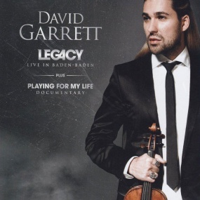 大卫·加勒特 David Garrett - Legacy - Live in Baden Baden 2011 Blu-ray1080i AVC DTS-HD MA 5.1《BDMV 40.1GB》