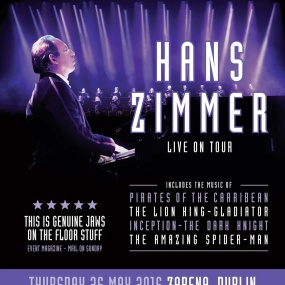 汉斯·季默:布拉格现场 Hans Zimmer: Live in Prague 2017 1080P BluRay 10-bit x265 DTS《BDrIp MKV 6.38G》