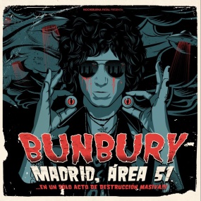 安立奎.班伯里 Bunbury - Madrid, Area 51 ... En Un Solo Acto De Destruccion Masiva 2014《BDMV 22GB》