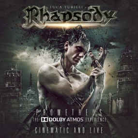 卢卡·图里利的狂想曲 Luca Turilli's Rhapsody - Prometheus (The Dolby Atmos Experience) Blu-ray Audio 2016《BDMV 6.31GB》