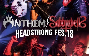 Anthem Sabbrabells - Headstrong Fes 18 2018 [BDMV 31.4GB]
