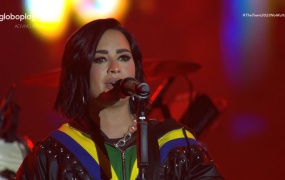 黛米·洛瓦托 Demi Lovato - Live The Town Festival 2023 UHD 4K [HDTV TS 7.99GB]
