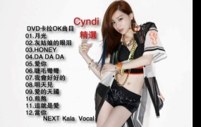 Cyndi Wang 王心凌 - 精选 卡拉OK [DVD ISO 3.88GB]