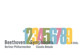 贝多芬交响曲 Beethoven Symphonies Nos. 1-9 (Claudio Abbado, Berliner Philharmoniker) [2000-2001] [BDMV 4BD 96.5GB]