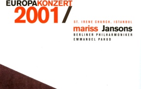 欧洲音乐会 Europakonzert 2001 from Istanbul [BDMV 21.6GB]