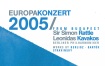 欧洲音乐会 Europakonzert 2005 from Budapest [BDMV 22GB]