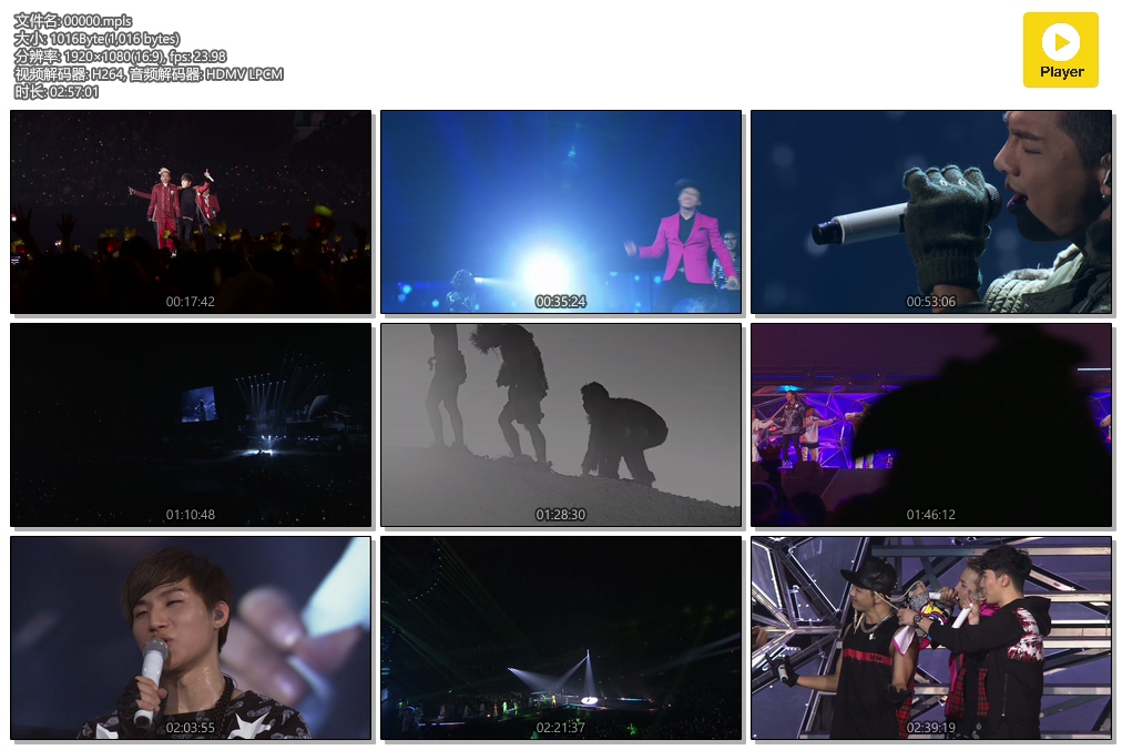 [èååç] BIGBANG Japan Dome Tour 2013-2014æ¼å±ä¼ ãBDMVã