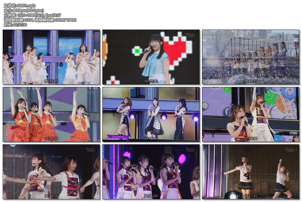 [蓝光原盘] 乃木坂46 6th YEAR BIRTHDAY LIVE 2018.07.06-08《完全生産限定版》《ISO 5碟167G》