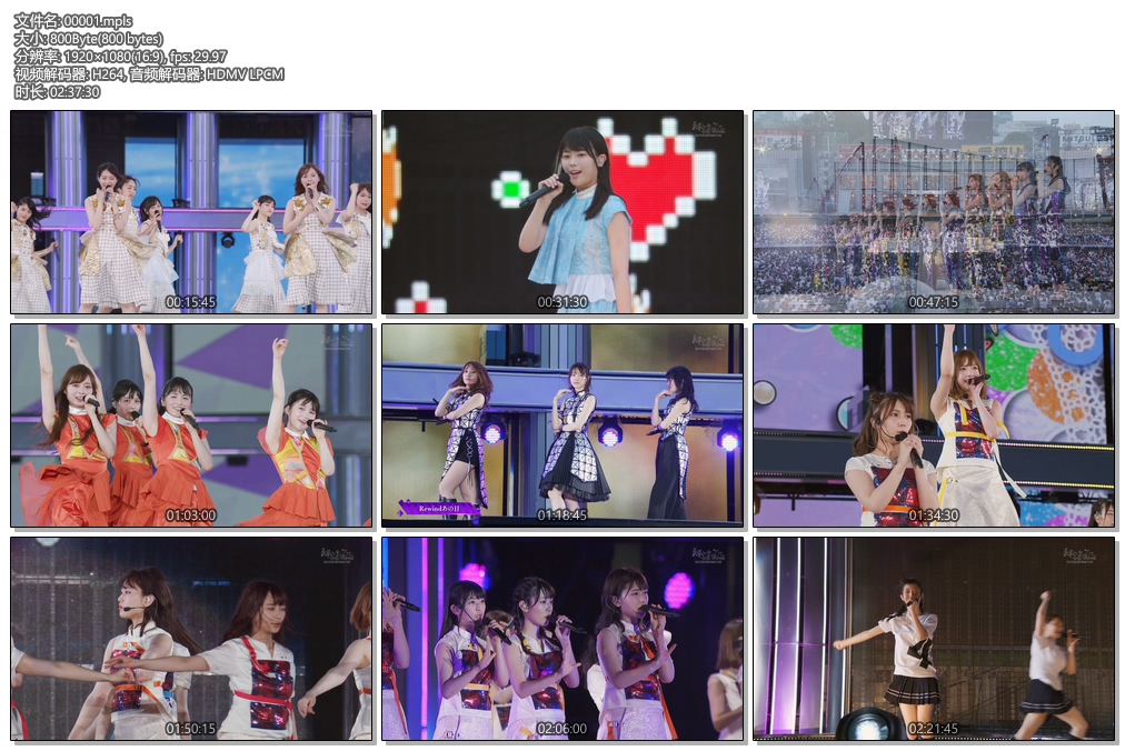 [蓝光原盘] 乃木坂46 6th YEAR BIRTHDAY LIVE 2018.07.06-08《完全生産限定版》《ISO 5碟167G》