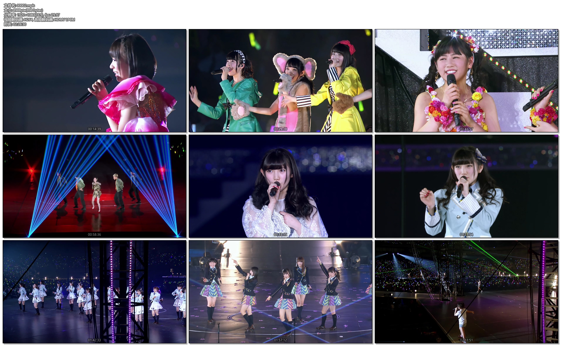 [蓝光原盘] AKB48 2015年春季巡回演唱会AKB48ヤングメンバー全国ツアー／春の単独コンサート《BDMV4碟 120G》