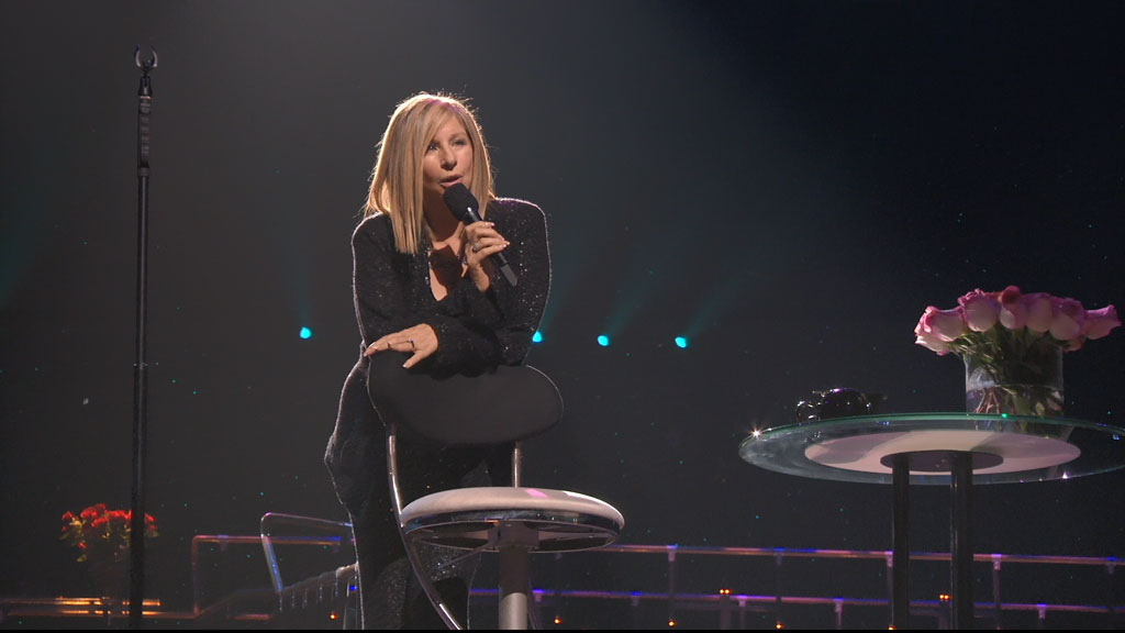 芭芭拉·史翠珊 Barbra Streisand: Live in Concert 2006年现场演唱会《ISO 41.25G》蓝光原盘插图