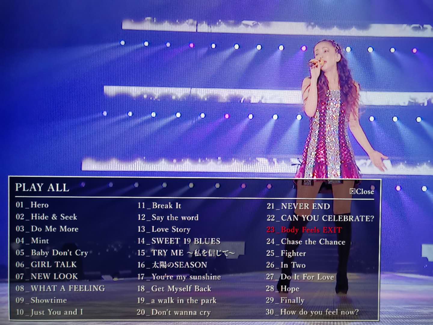 安室奈美惠Namie Amuro Final Tour 2018 ~Finally~ at Tokyo Dome《ISO