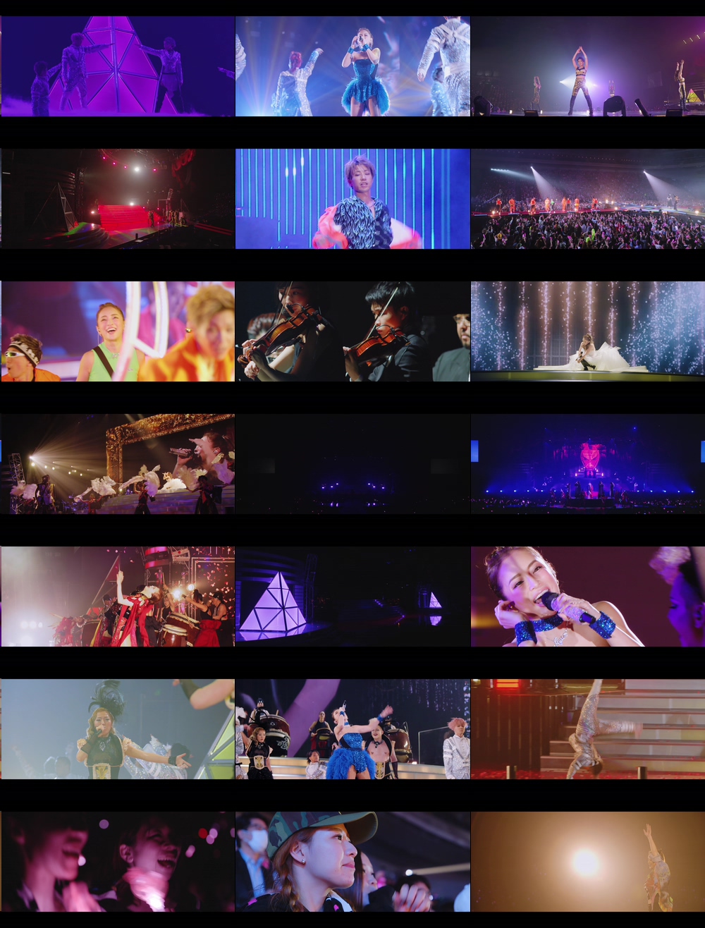 Ayumi Hamasaki (浜崎あゆみ) - 21st anniversary -POWER of A³ (3)