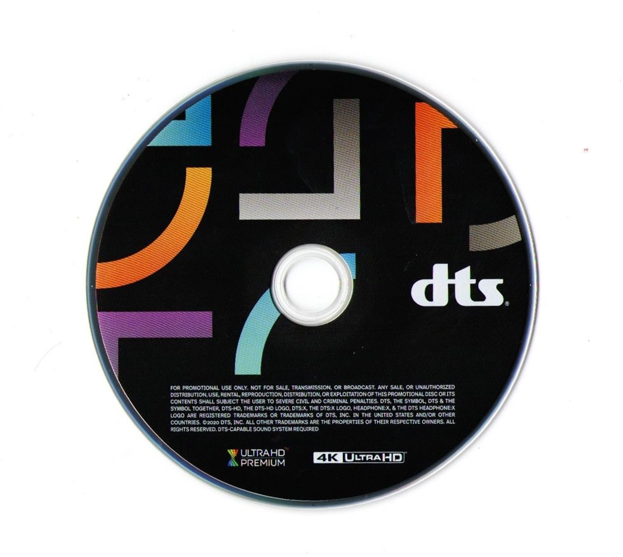 DTS蓝光演示碟 2020 4K UHD DTS Demo Disc Vol.24 H.265 HDR 4KUltraHD DTS-X 7.1-